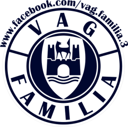 T-Shirt Vag Familia - granatowe logo