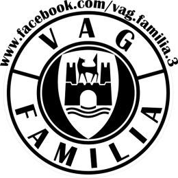 T-Shirt Vag Familia - czarne logo 2
