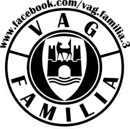 T-Shirt Vag Familia - czarne logo 3