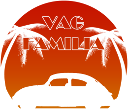 T-shirt Vag Familia VW Garbus - lato 2014