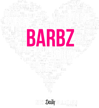 BARBZ HEART for Girls (Black)