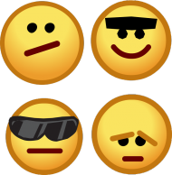 Emotikony na SZPAN