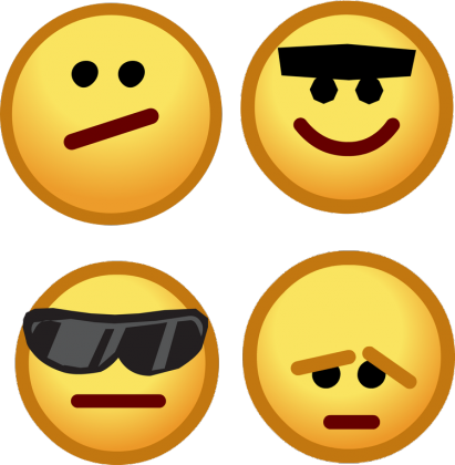 Emotikony na SZPAN