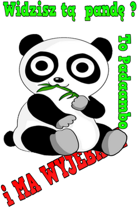 Widzisz tą pandę Torba