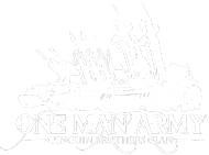 One Man Army (Przód) + PBc Logo (Tył)