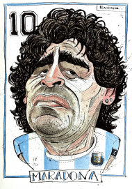 Koszuka Męska Maradona