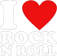 I Love Rock'n Roll Koszulka damska