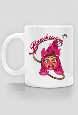 Skoczny kubeczek! - Banshee