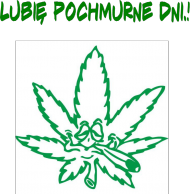 Koszulka Lubię pochmurne dni