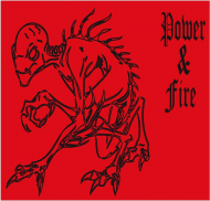 Koszulka "Power & Fire" wersja 2