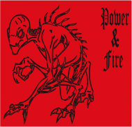 Bluza rozpinana "Power & Fire" wersja 2