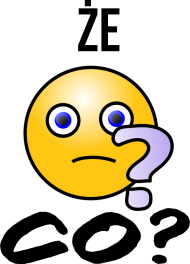 Koszulka Że co? na chłopca