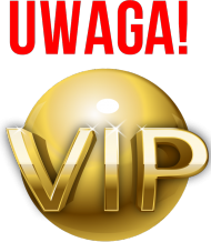 Koszulka Uwaga VIP dla mężczyzn, przód
