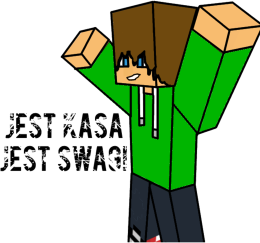 Podkładka pod myszkę "Jest kasa jest SWAG!"
