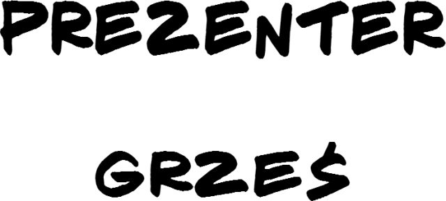 Prezenter grzes