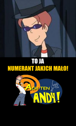 To ja, numerant jakich mało!