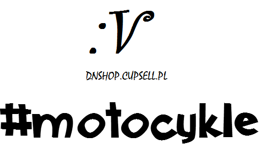 Motocykle M white | :V DNSHOP