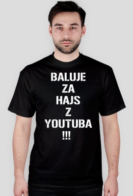 Pierwsza koszulka balujaca - Sklep malego youtubera