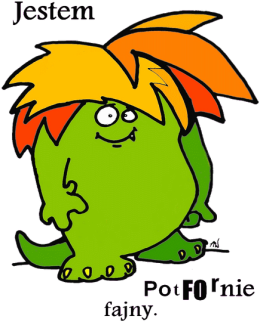 Fajny Potwór