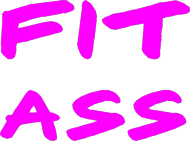 Fit ass/pink