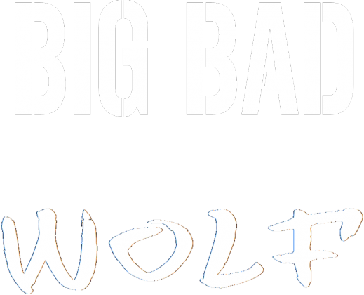 BIG BAD WOLF back