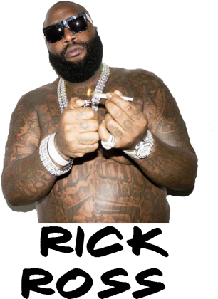 Rick Ross #2 Koszulka