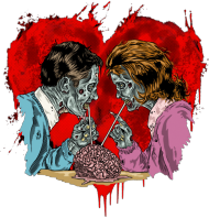 Zakochana para Zombie