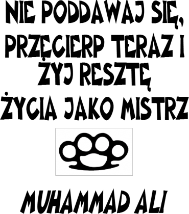 ŻYJ JAKO MISTRZ