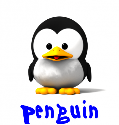 Szczęśliwy pingwin (Damska)