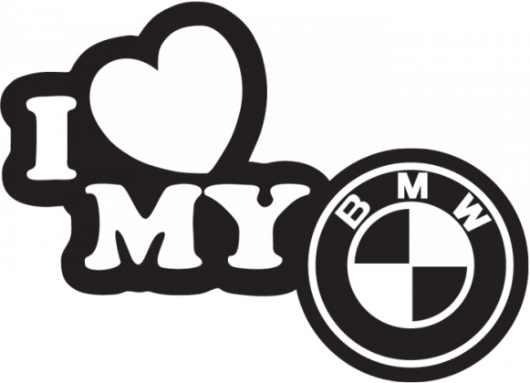 I love my BMW