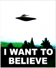 X-Files I WANT TO BELIEVE