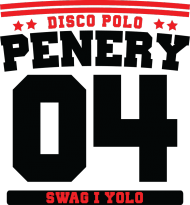 Koszulka 04 Penery Disco Polo Swag I Yolo black