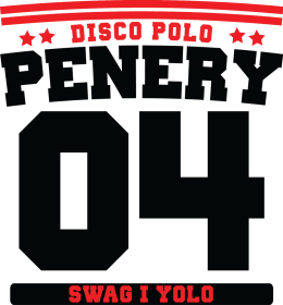 Bluza 04 Penery Disco Polo Swag I Yolo white