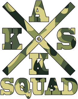 Bluza z kapturem 04 KASK SQUAD camo