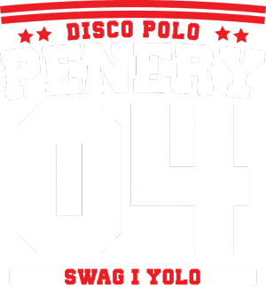 Koszulka 04 Penery Disco Polo Swag I Yolo white - nadruk