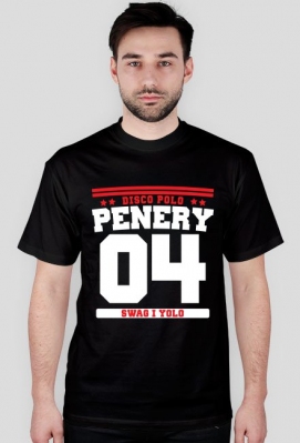 Koszulka 04 Penery Disco Polo Swag I Yolo white - CZTERY PENERY WEAR