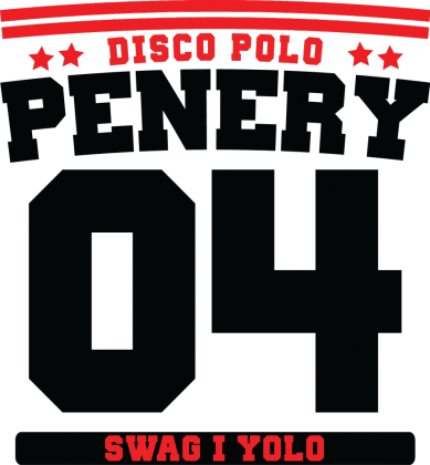 Bluza 04 Penery Disco Polo Swag I Yolo white
