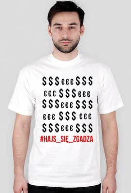 T-SHIRT #HAJS - FullCupSell