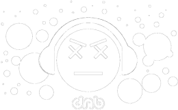 Koszulka Drum And Bass Evil Man (niebieska)