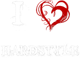 Koszulka I Love Hardstyle 2 (czarna)