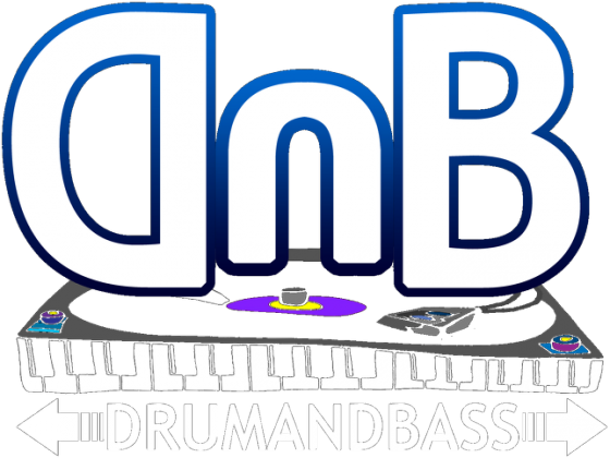 Koszulka Drum And Bass TurnB (czarna)