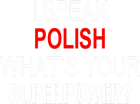I SPEAK POLISH- damska