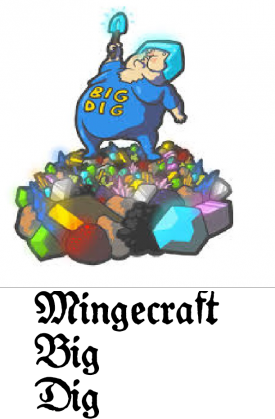 Koszulka Minecraft Big Dig