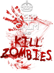 Kill Zombies Black