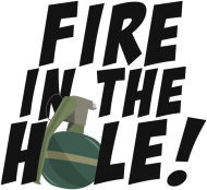 CSGO: Fire in the hole! (Koszulka damska)