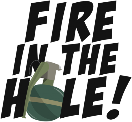 CSGO: Fire in the hole! (Bluza damska)