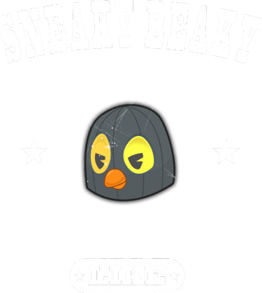 CSGO: Sneaky Beaky Like! (Ciemna bluza, męska)