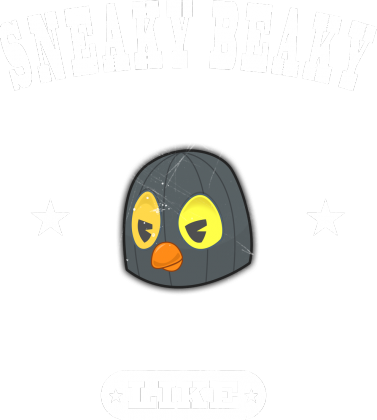 CSGO: Sneaky Beaky Like! (Ciemna V-Neck)