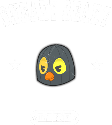 CSGO: Sneaky Beaky Like! (Czarna bluza, damska)