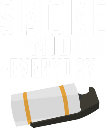 CSGO: Smoke Mid Everyday (Bluza męska)